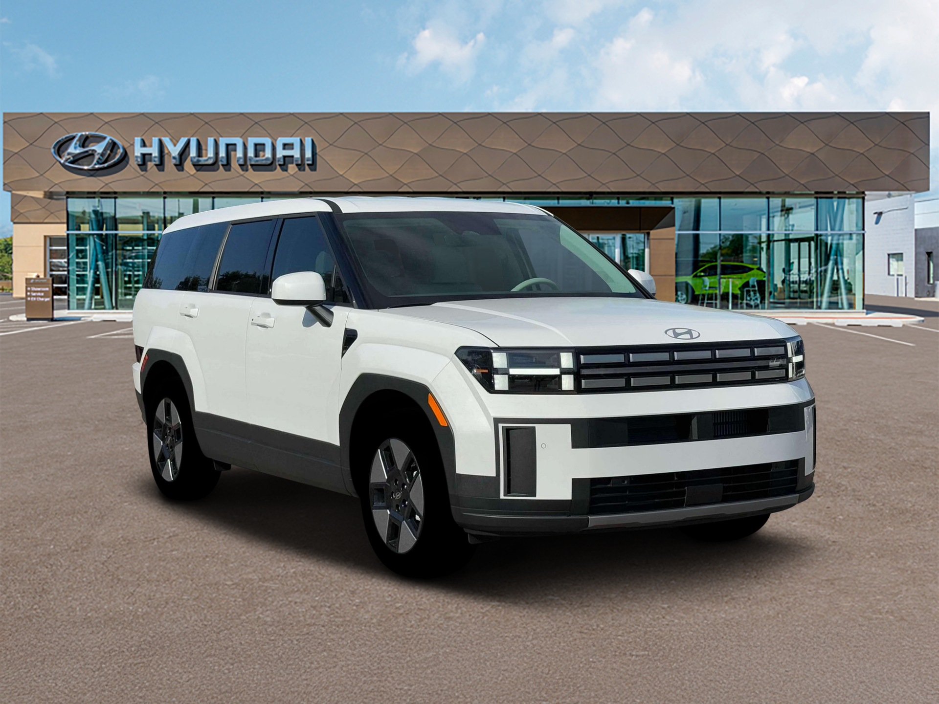 2026 Hyundai Santa Fe Hybrid SE