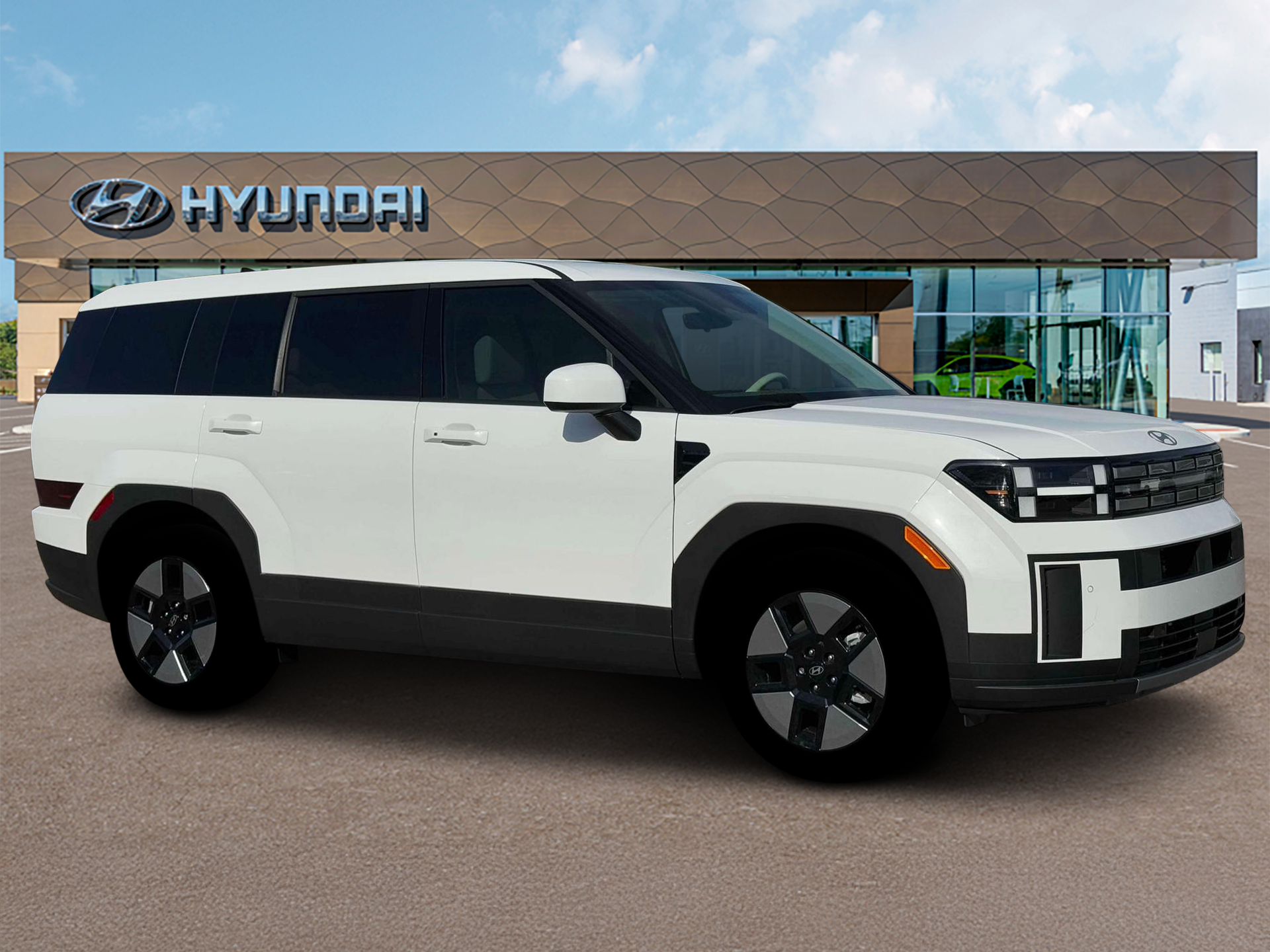 2026 Hyundai Santa Fe Hybrid SE