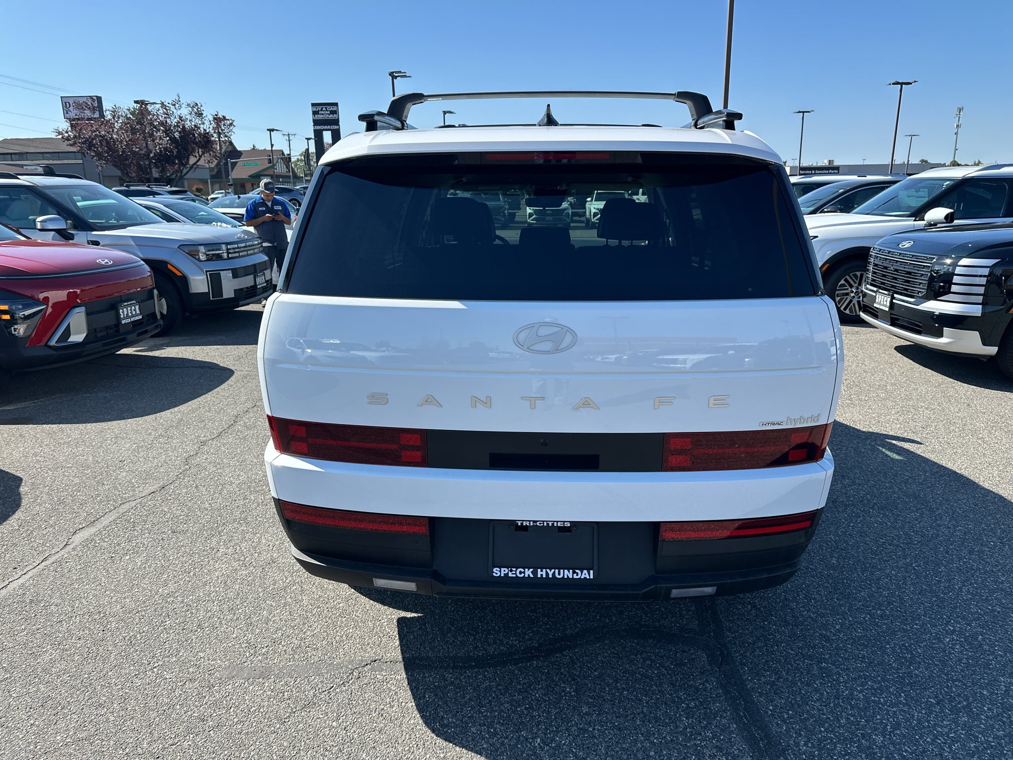 2026 Hyundai Santa Fe Hybrid SEL