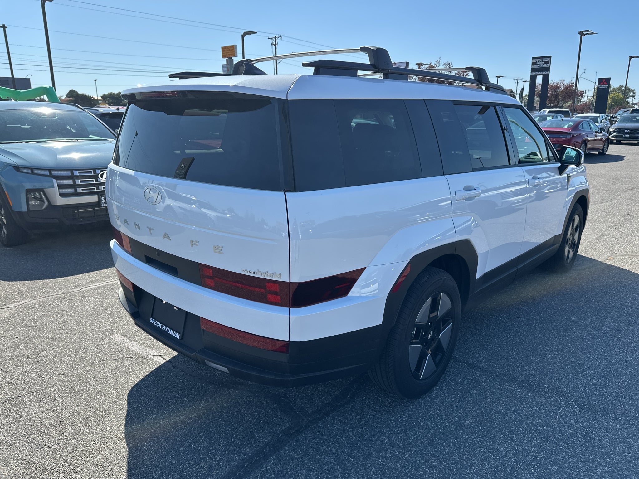 2026 Hyundai Santa Fe Hybrid SEL