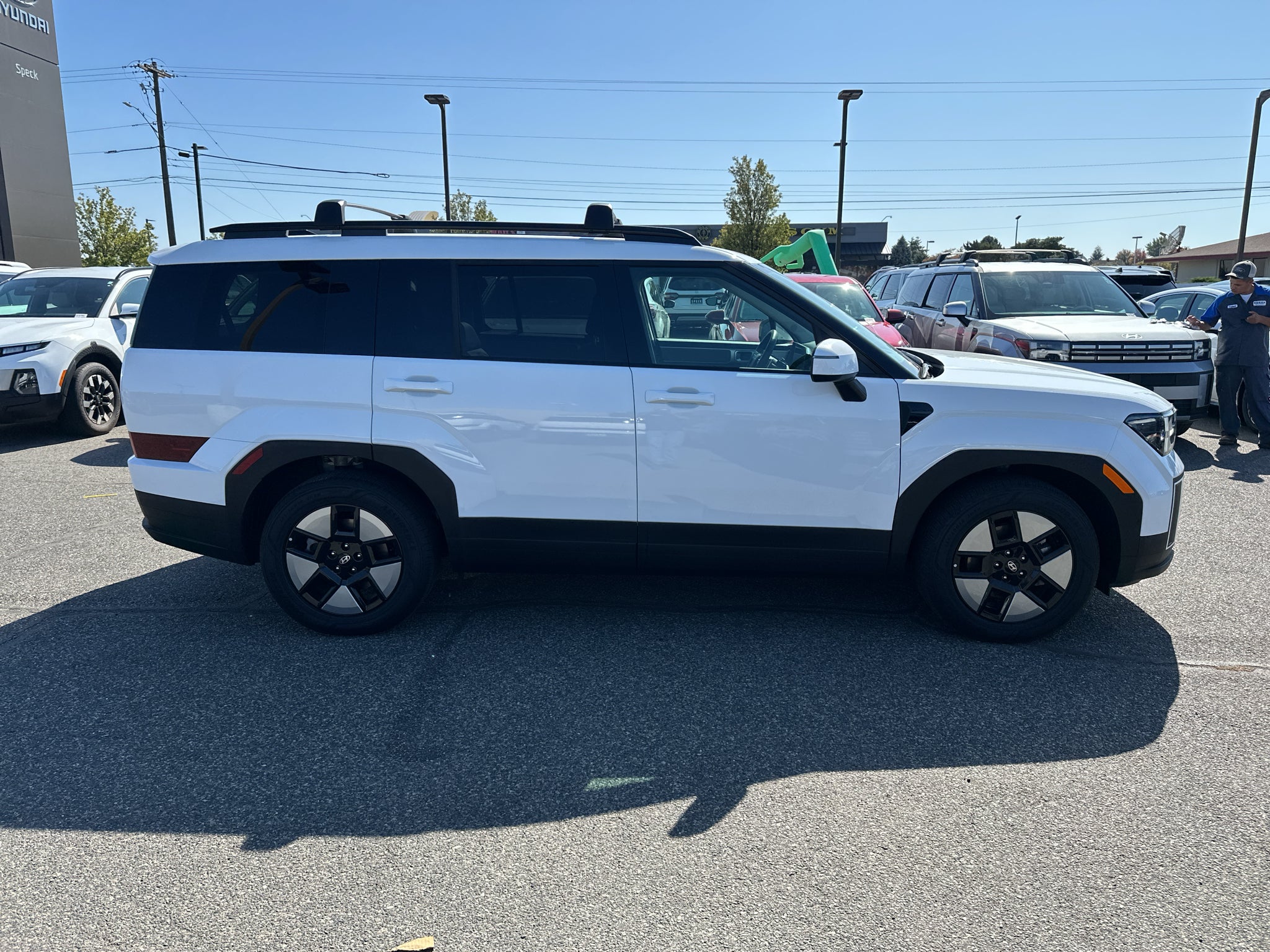 2026 Hyundai Santa Fe Hybrid SEL