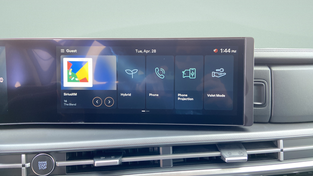 2026 Hyundai Santa Fe Hybrid SEL