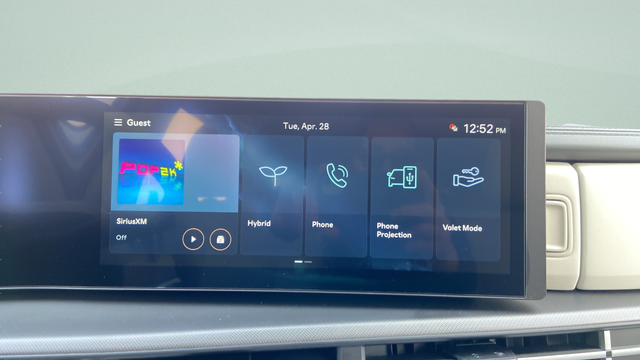 2026 Hyundai Santa Fe Hybrid SEL