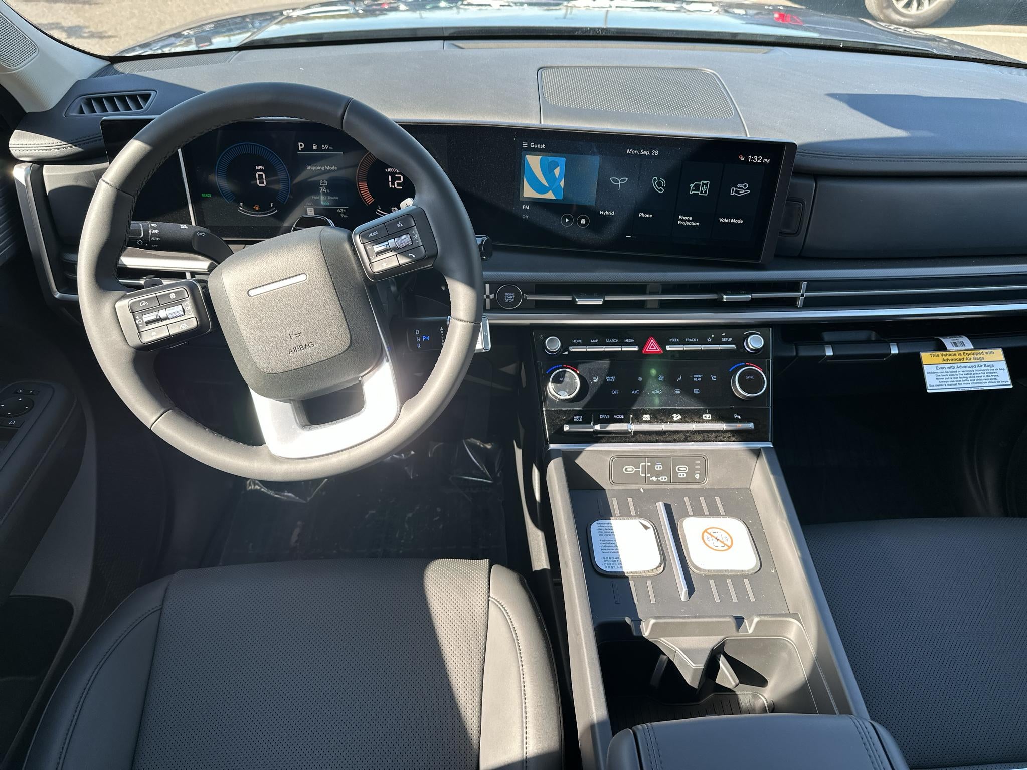 2027 Hyundai Santa Fe Hybrid SEL