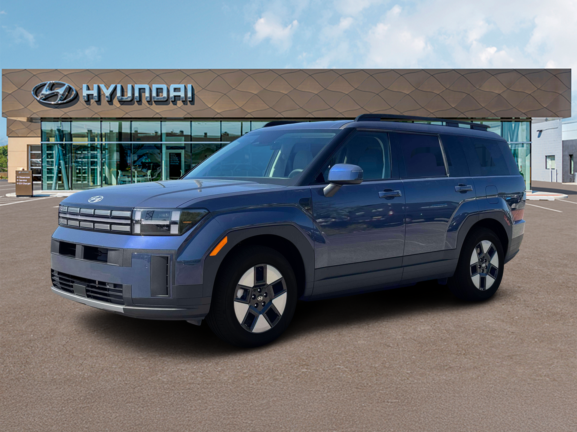 2027 Hyundai Santa Fe Hybrid SEL