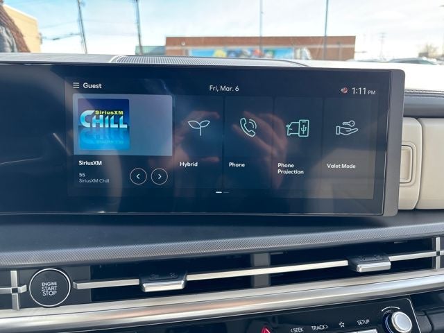 2026 Hyundai Santa Fe Hybrid SEL