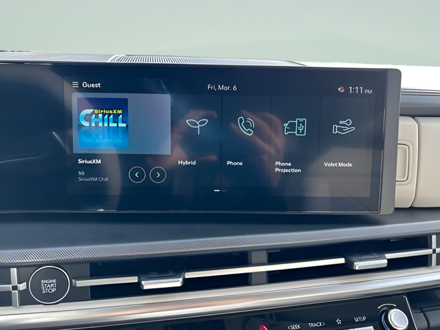 2026 Hyundai Santa Fe Hybrid SEL