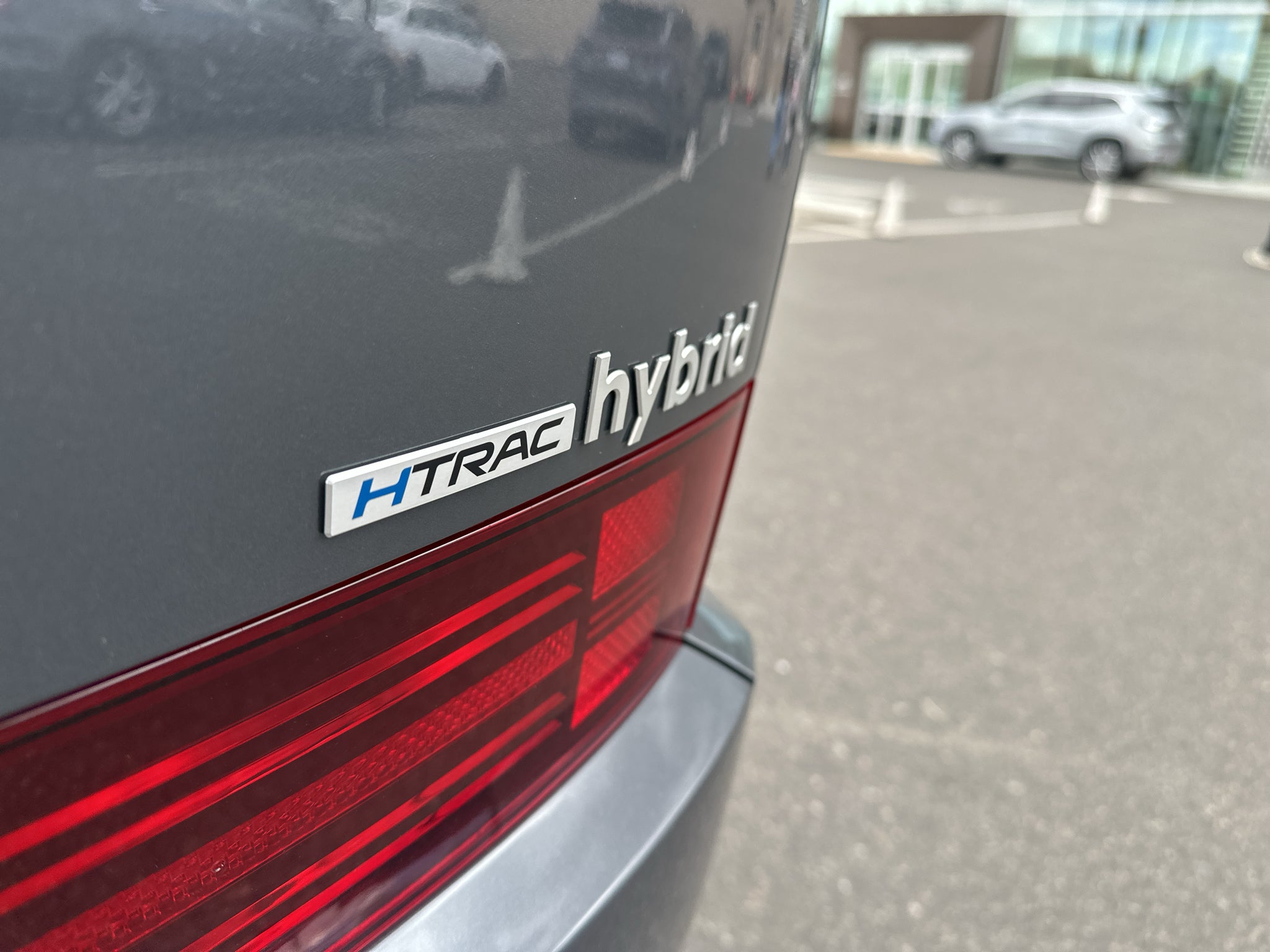 2027 Hyundai Santa Fe Hybrid SEL