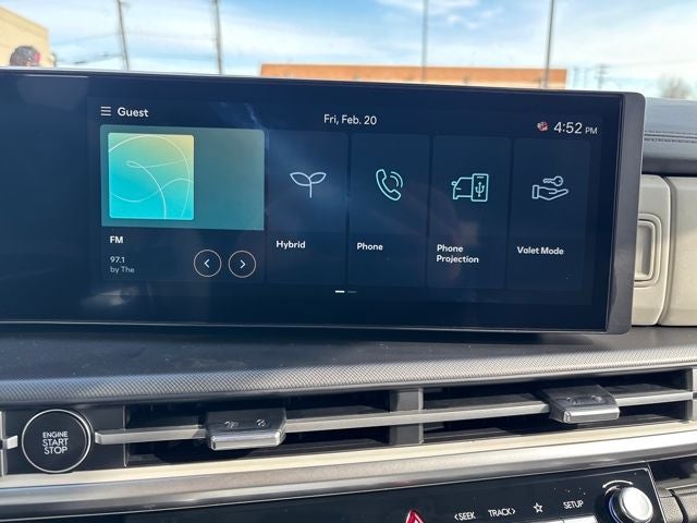 2026 Hyundai Santa Fe Hybrid SEL