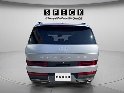 2026 Hyundai Santa Fe SEL AWD