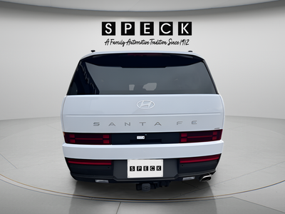 2026 Hyundai Santa Fe SEL AWD