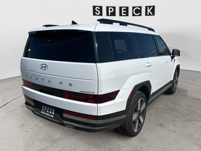 2026 Hyundai Santa Fe Hybrid Limited 7P