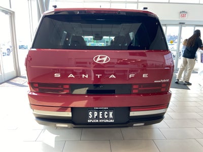 2026 Hyundai Santa Fe Hybrid Limited 6P