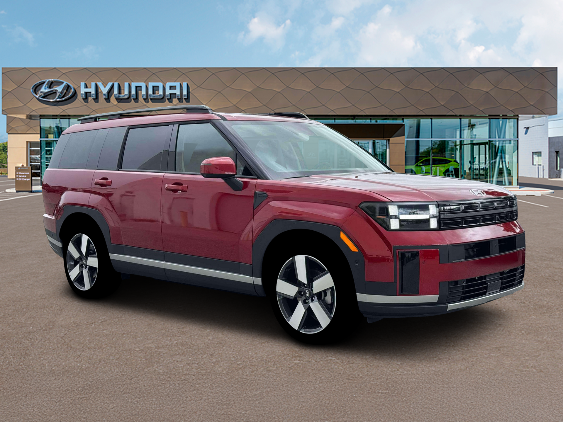 2026 Hyundai Santa Fe Hybrid Limited 6P