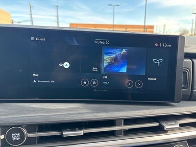 2026 Hyundai Santa Fe Hybrid Limited