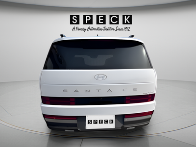 2026 Hyundai Santa Fe Hybrid Limited