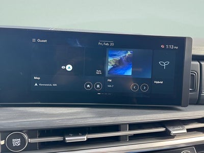 2026 Hyundai Santa Fe Hybrid Limited