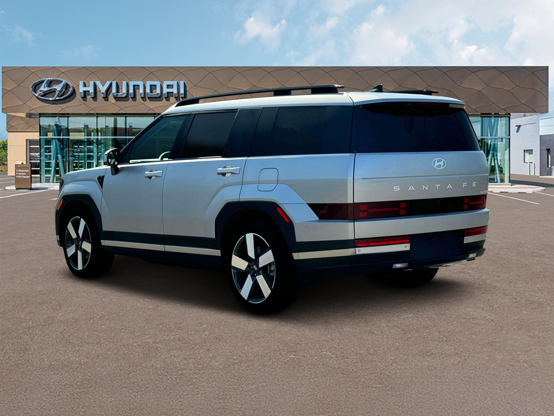 2026 Hyundai Santa Fe Hybrid Limited