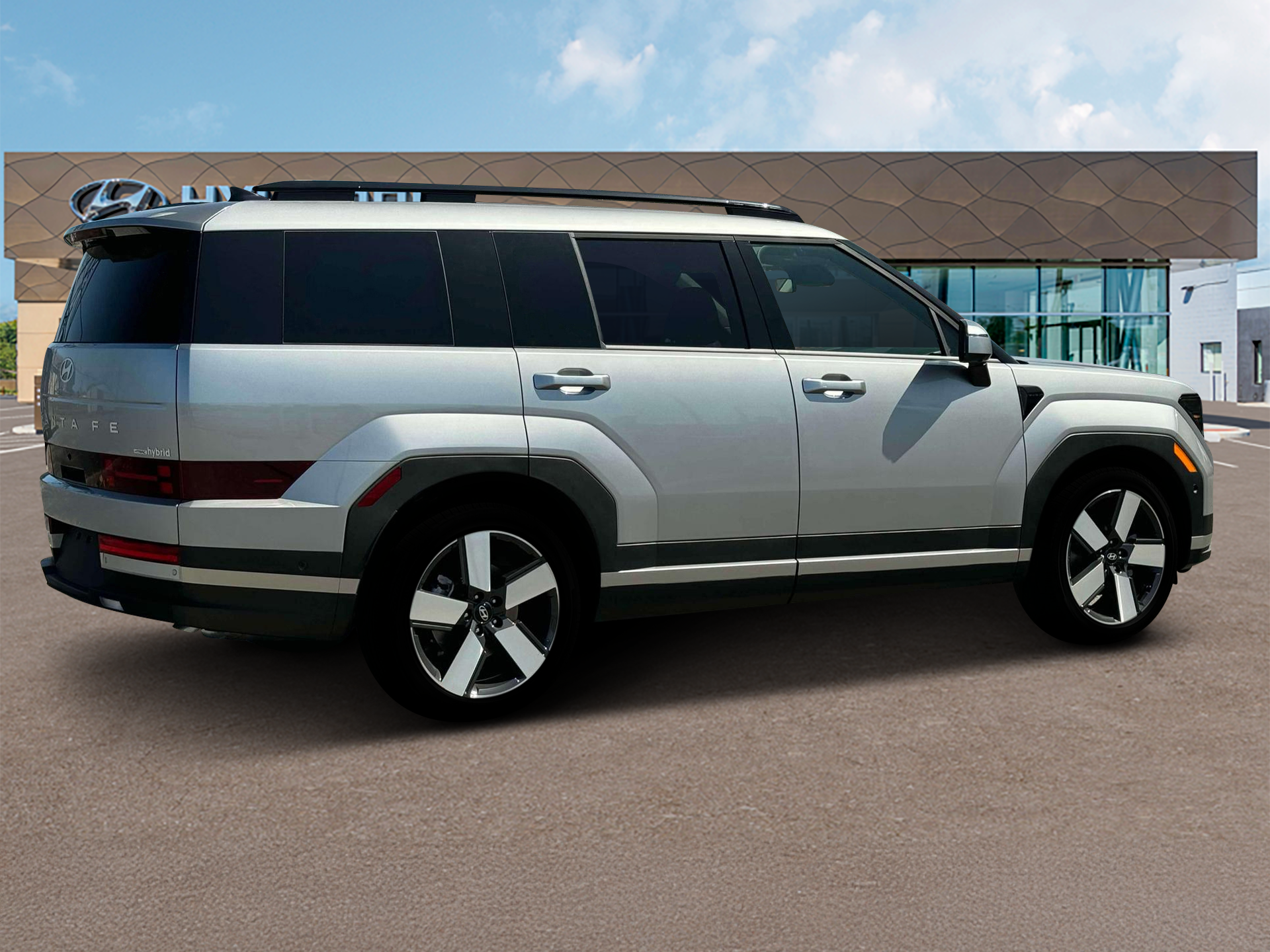 2026 Hyundai Santa Fe Hybrid Limited