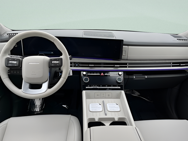 2026 Hyundai Santa Fe Hybrid Limited