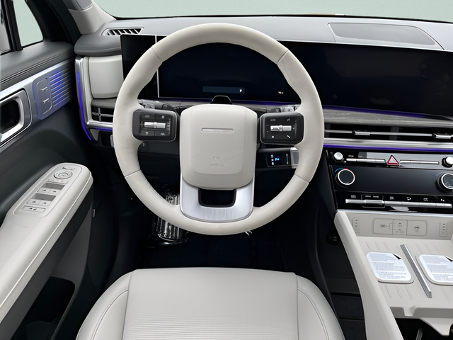 2026 Hyundai Santa Fe Hybrid Limited