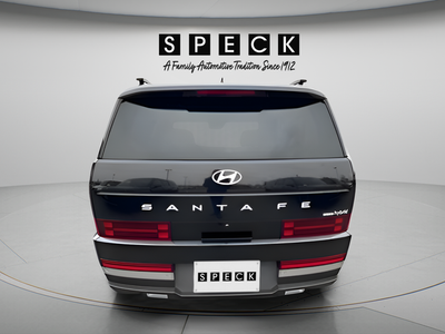 2026 Hyundai Santa Fe Hybrid Limited