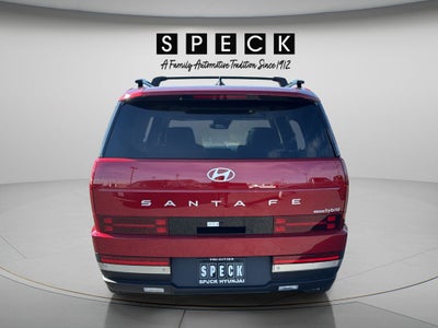 2026 Hyundai Santa Fe Hybrid Limited 6P