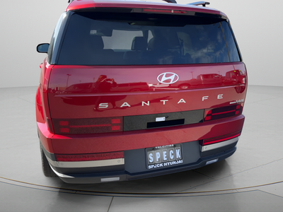 2026 Hyundai Santa Fe Hybrid Limited