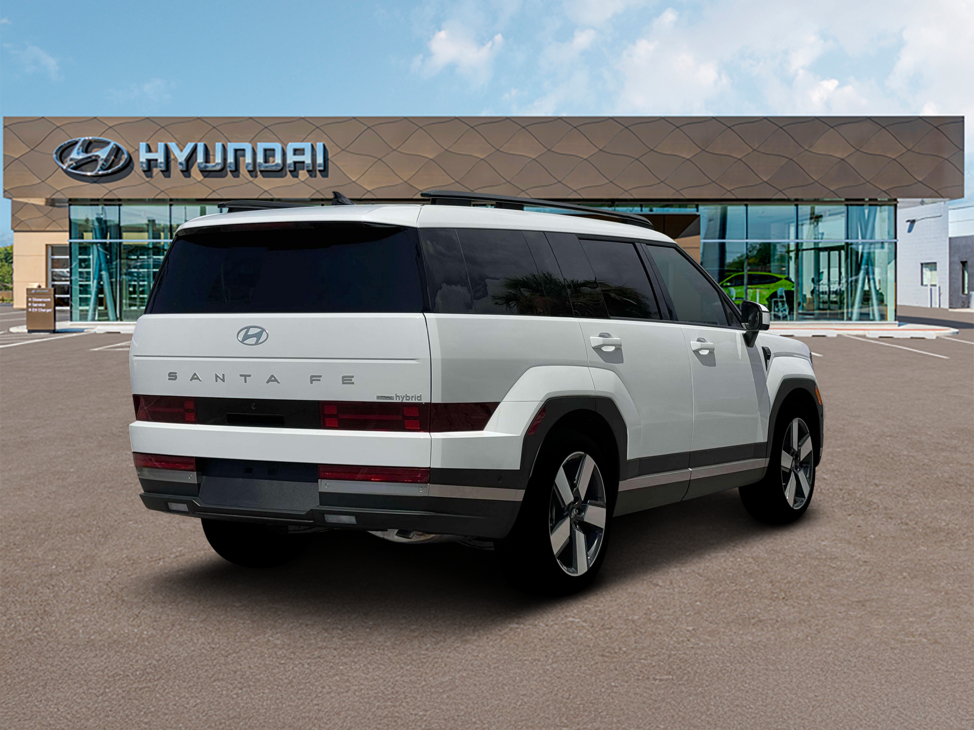 2026 Hyundai Santa Fe Hybrid Limited