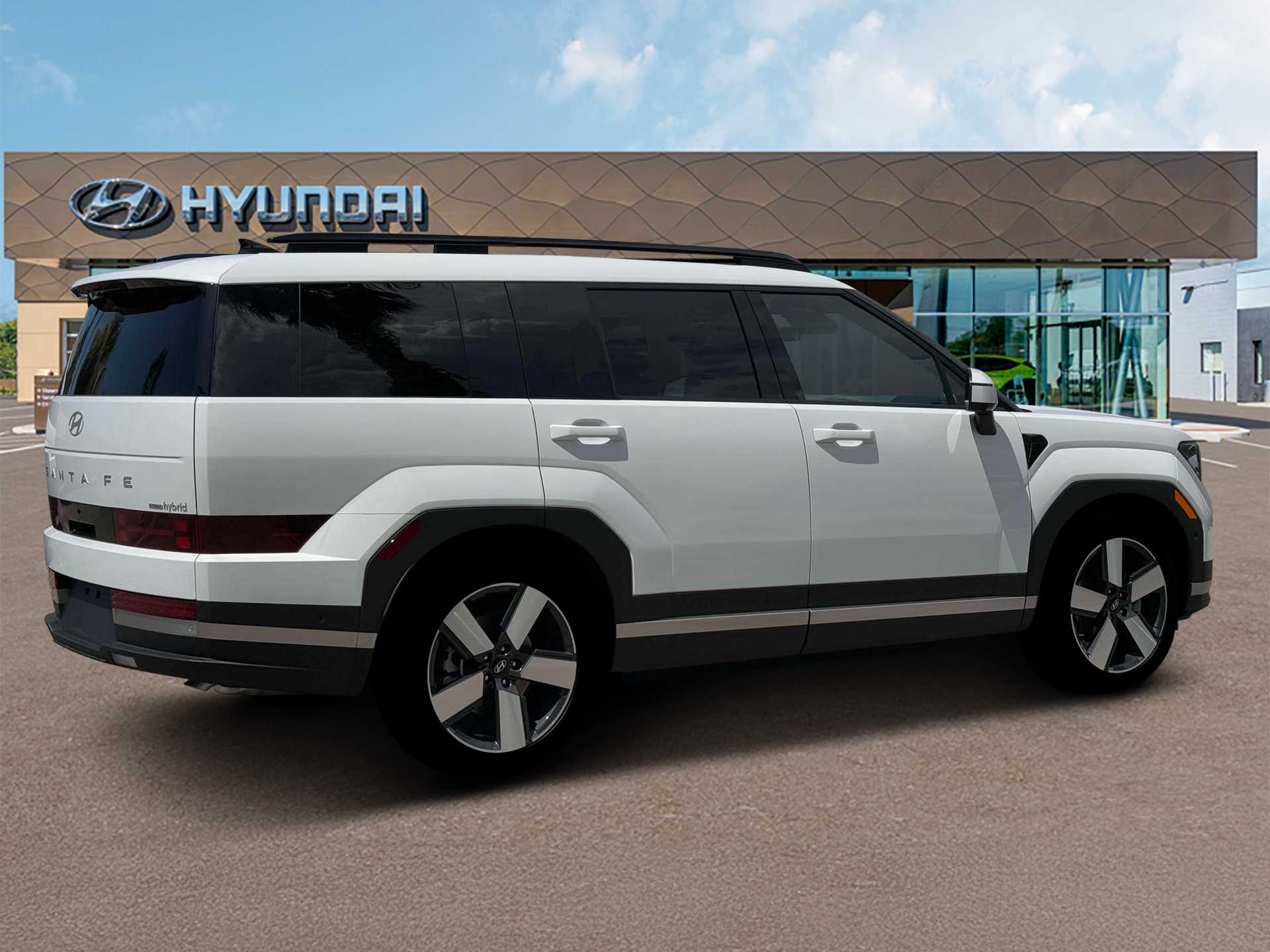 2026 Hyundai Santa Fe Hybrid Limited