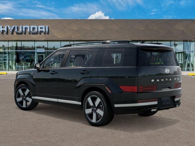 2026 Hyundai Santa Fe Hybrid Limited
