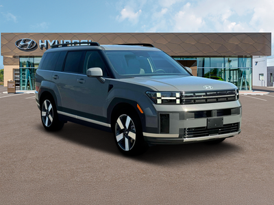 2026 Hyundai Santa Fe Hybrid Limited