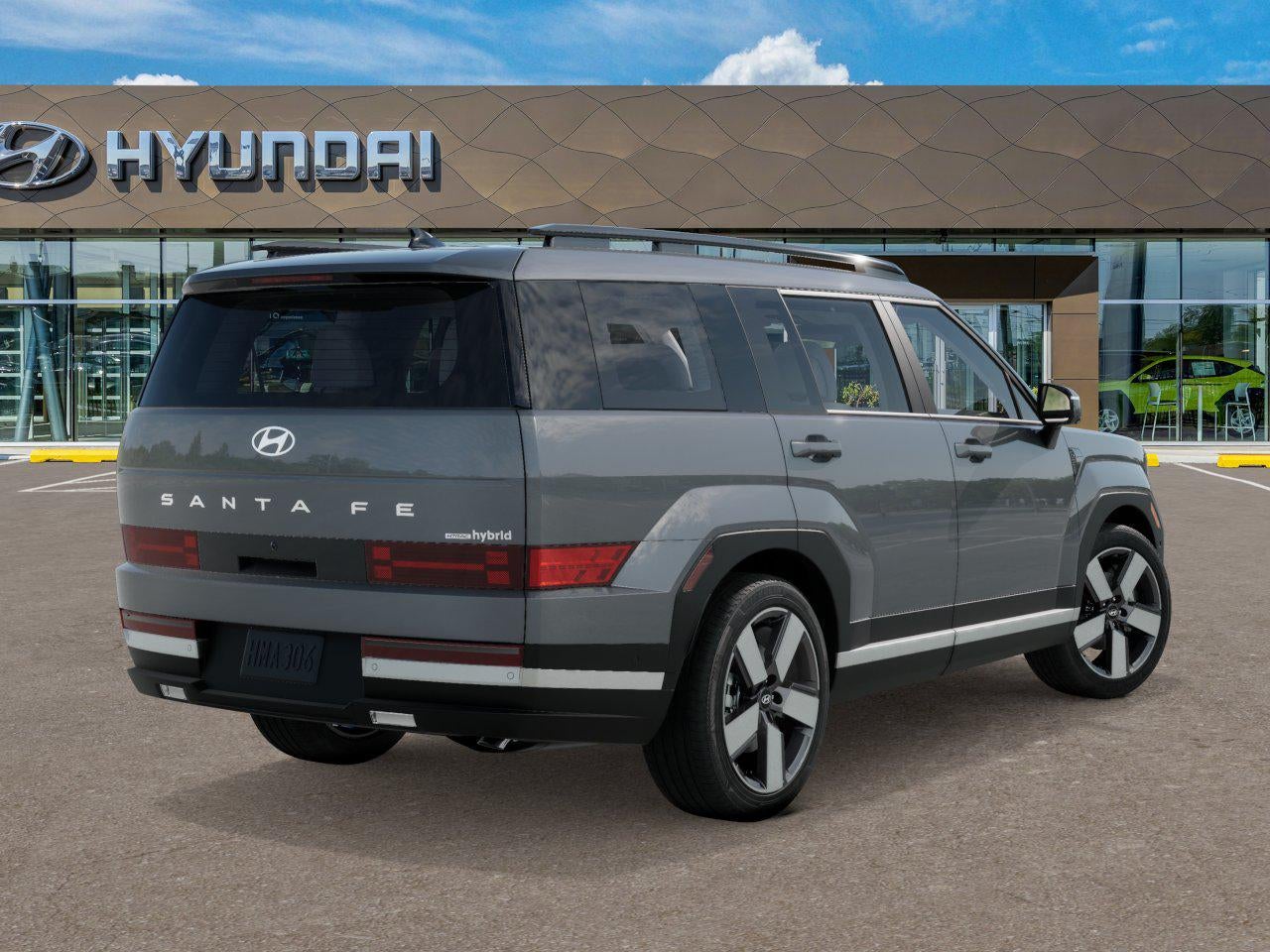 2026 Hyundai Santa Fe Hybrid Limited