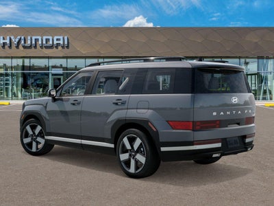 2026 Hyundai Santa Fe Hybrid Limited