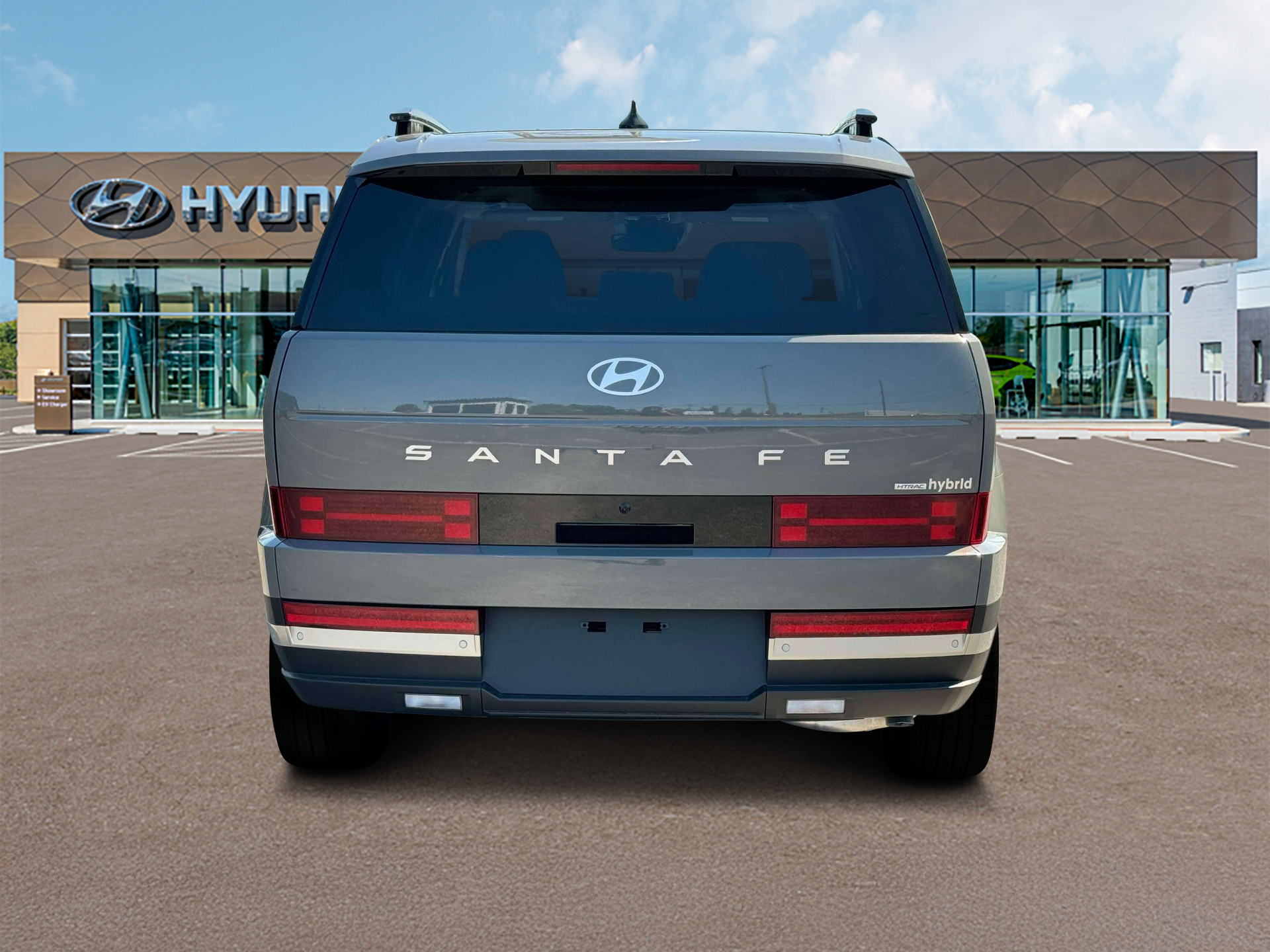 2026 Hyundai Santa Fe Hybrid Limited