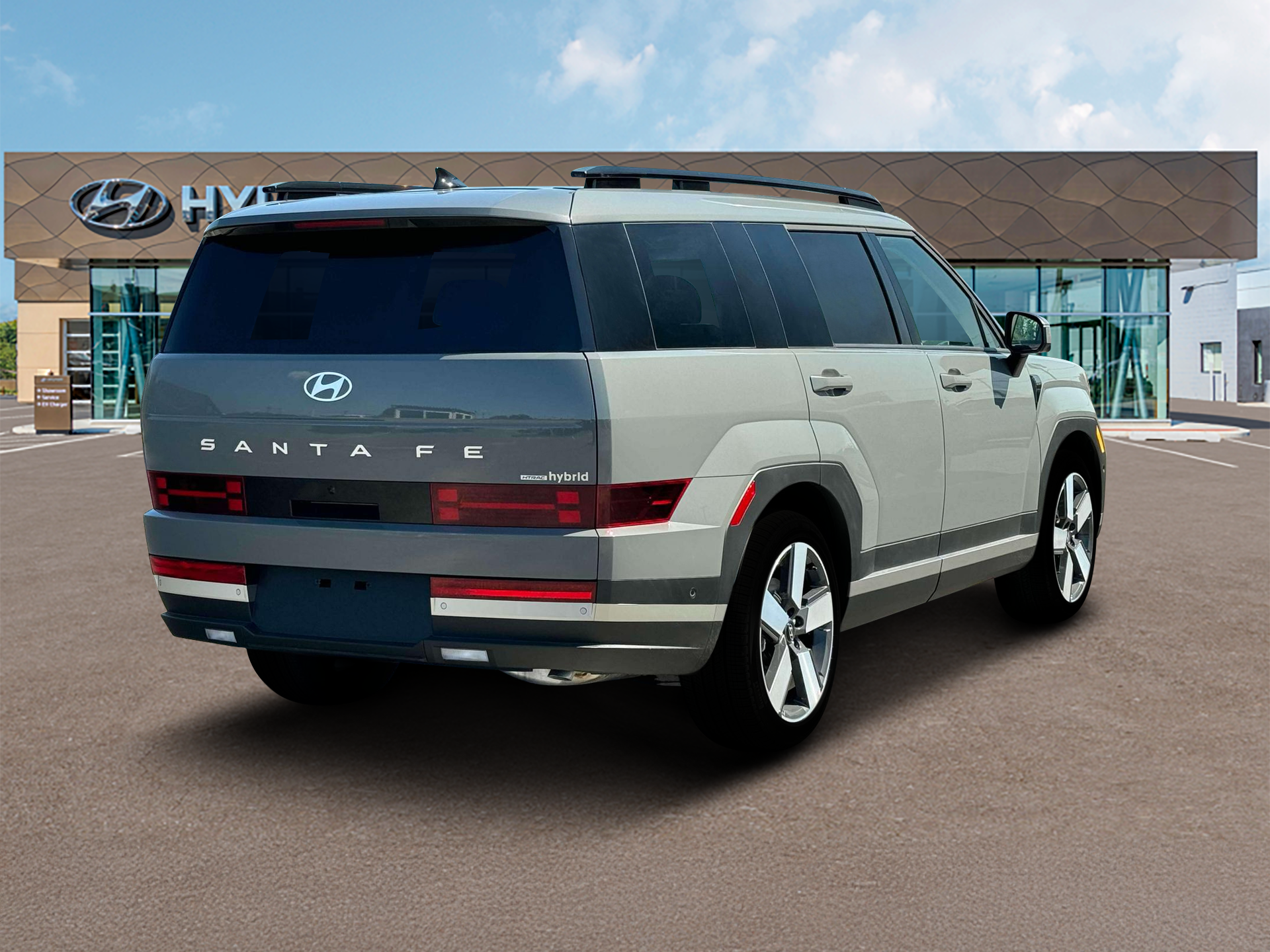 2026 Hyundai Santa Fe Hybrid Limited