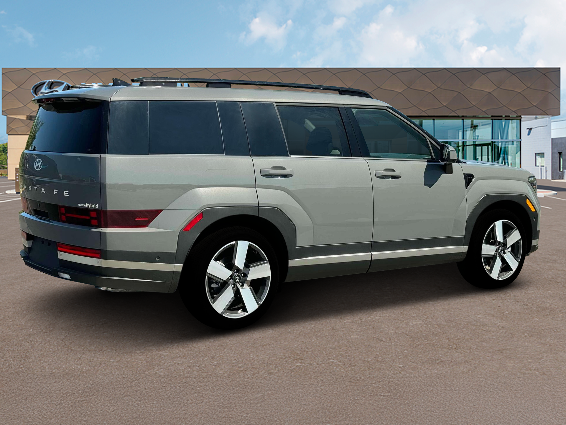 2026 Hyundai Santa Fe Hybrid Limited