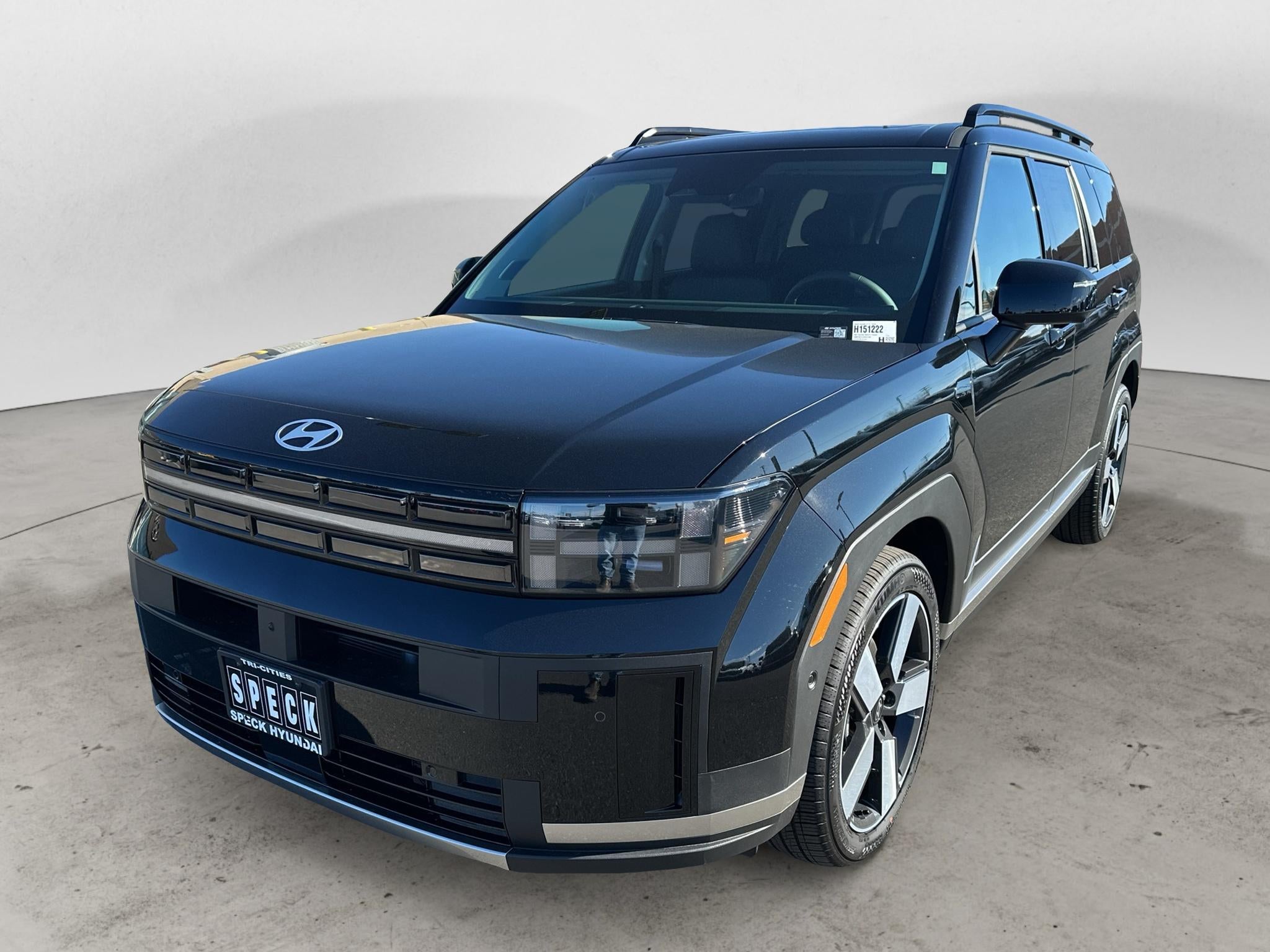 2027 Hyundai Santa Fe Hybrid Limited 7P