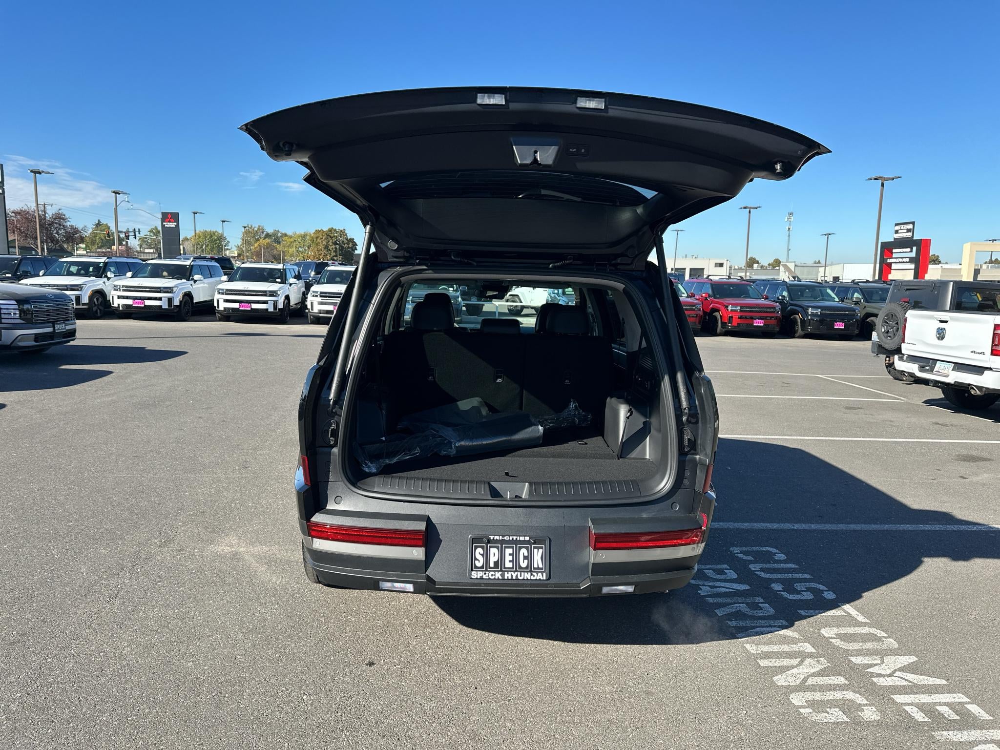 2027 Hyundai Santa Fe Hybrid Limited 7P