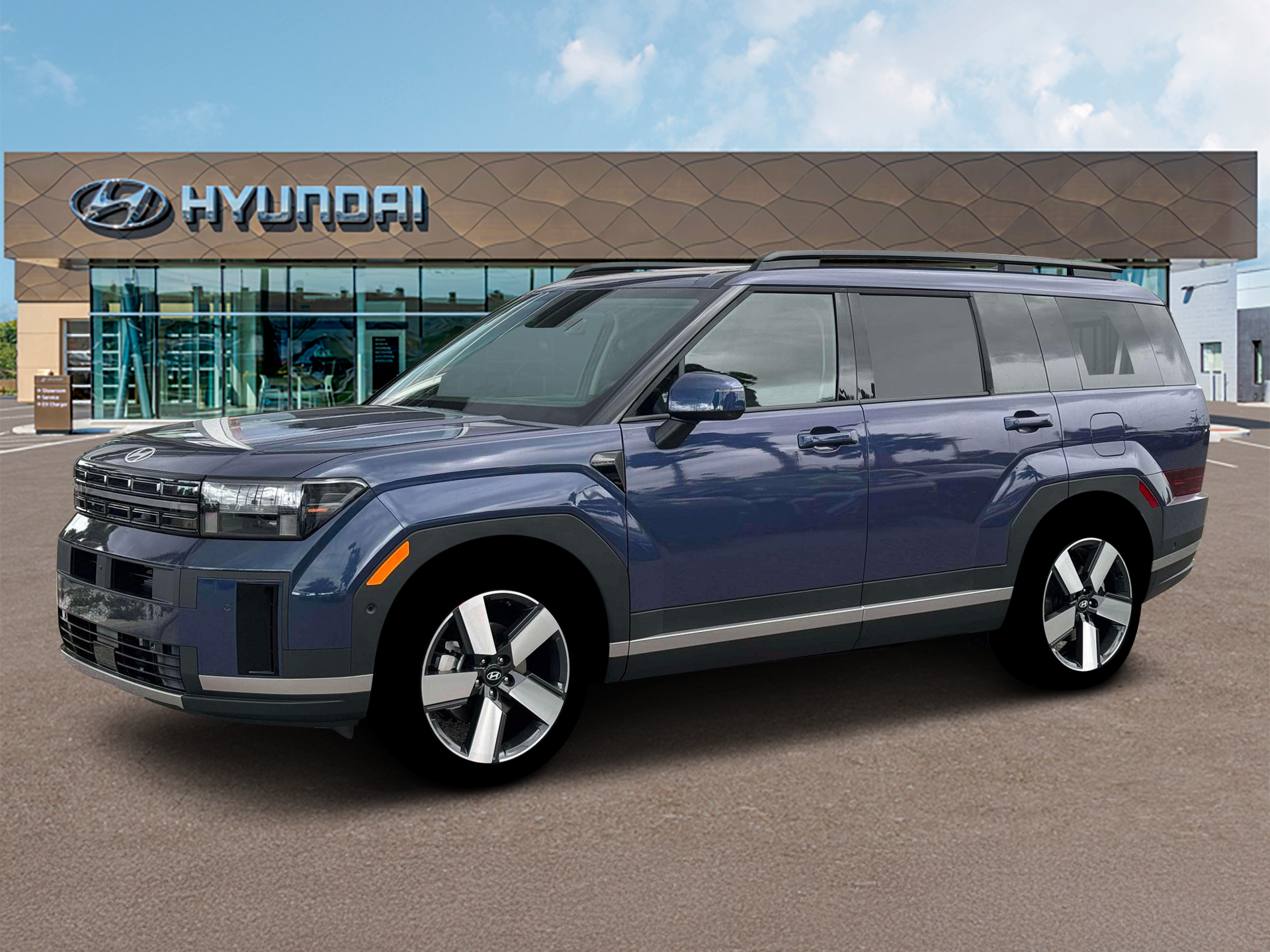 2026 Hyundai Santa Fe Limited 6P