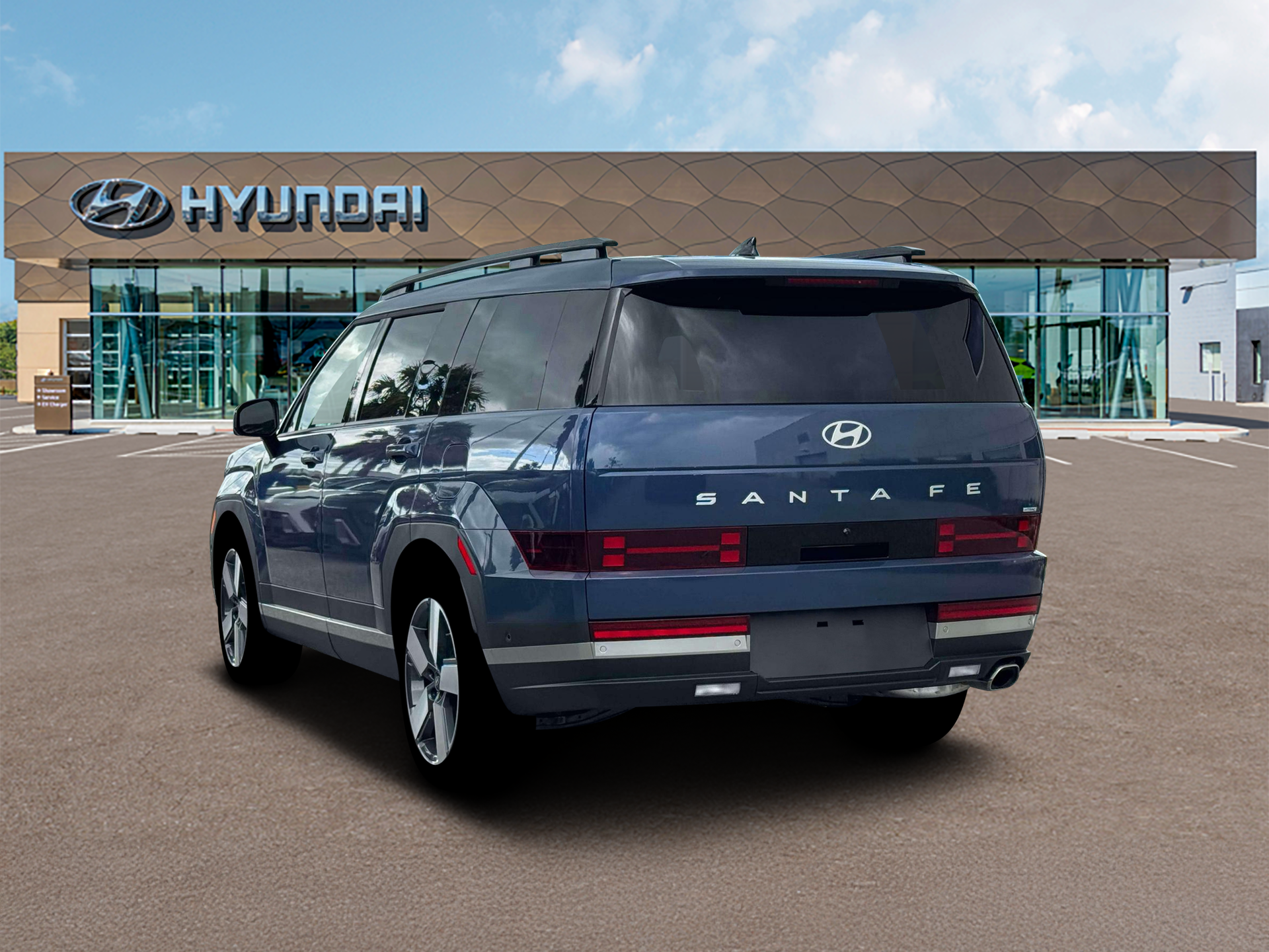 2026 Hyundai Santa Fe Limited 6P