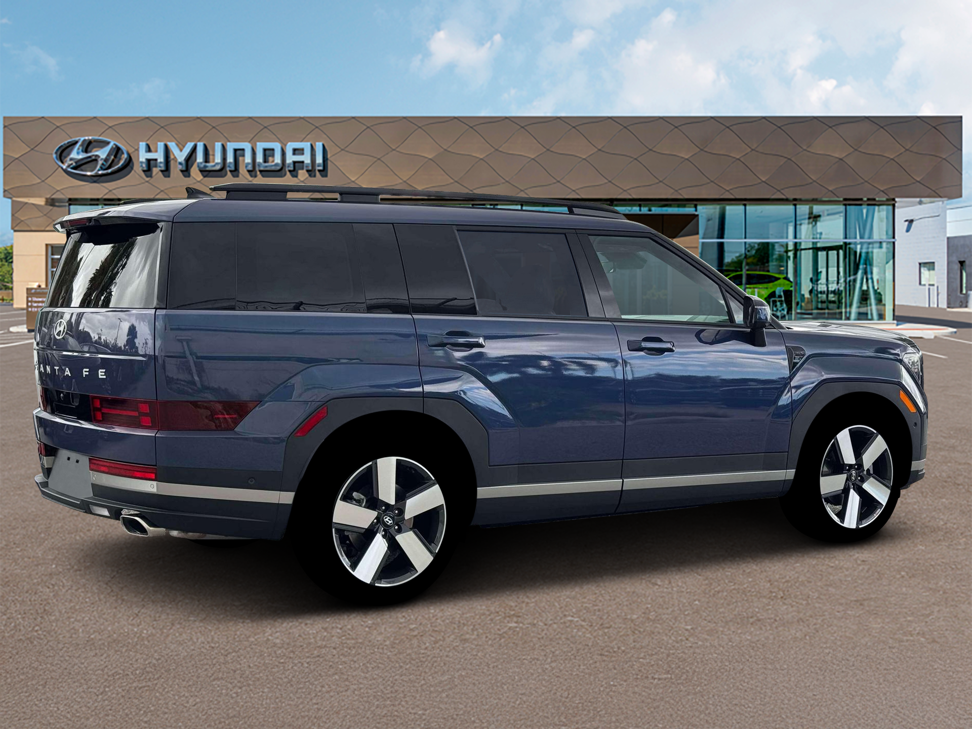 2026 Hyundai Santa Fe Limited 6P