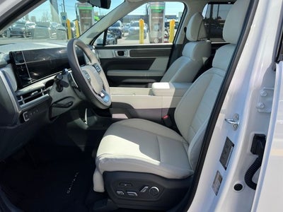 2026 Hyundai Santa Fe Hybrid Calligraphy