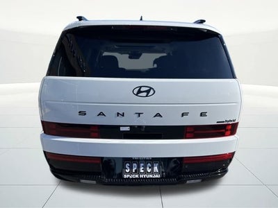 2026 Hyundai Santa Fe Hybrid Calligraphy