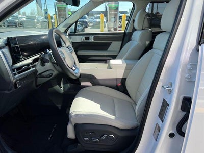 2026 Hyundai Santa Fe Hybrid Calligraphy