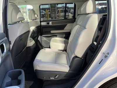 2026 Hyundai Santa Fe Hybrid Calligraphy