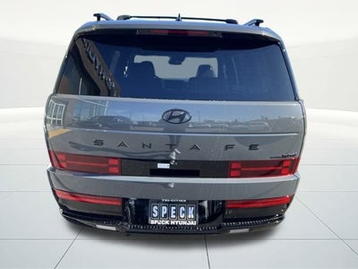 2026 Hyundai Santa Fe Hybrid Calligraphy