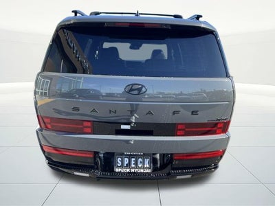 2026 Hyundai Santa Fe Hybrid Calligraphy