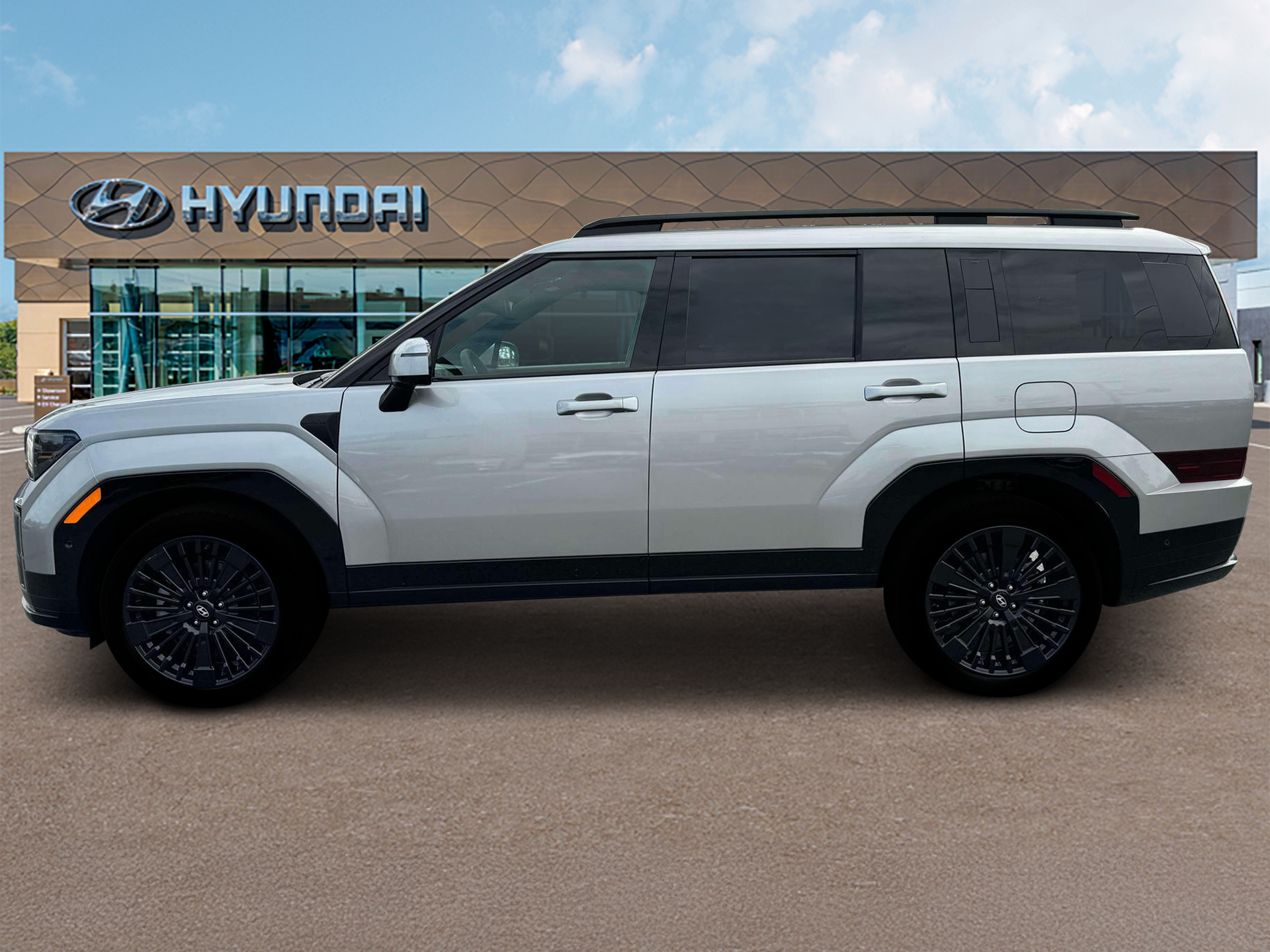 2026 Hyundai Santa Fe Hybrid Calligraphy