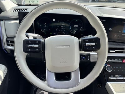 2026 Hyundai Santa Fe Hybrid Calligraphy